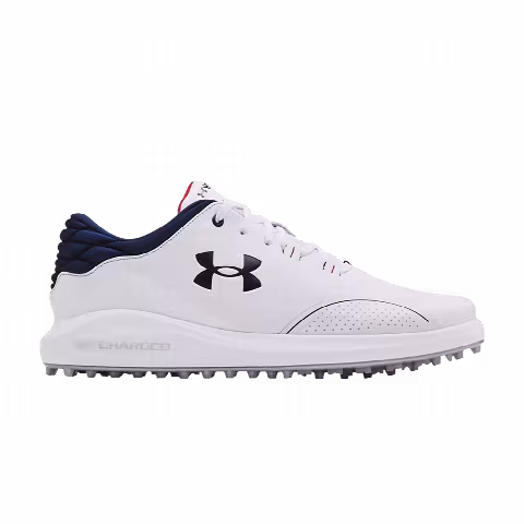Under Armour Draw Sport Spikeless 'White Academy'