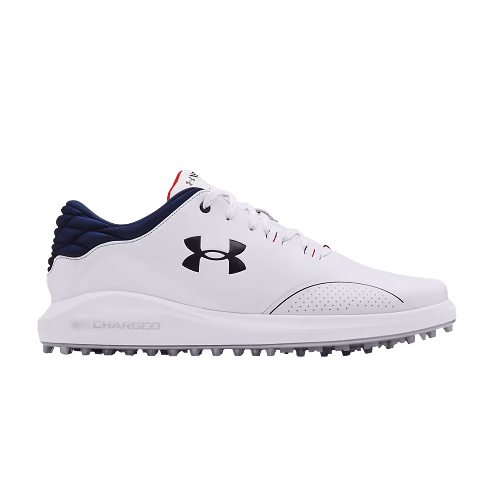 Under Armour Draw Sport Spikeless White Academy