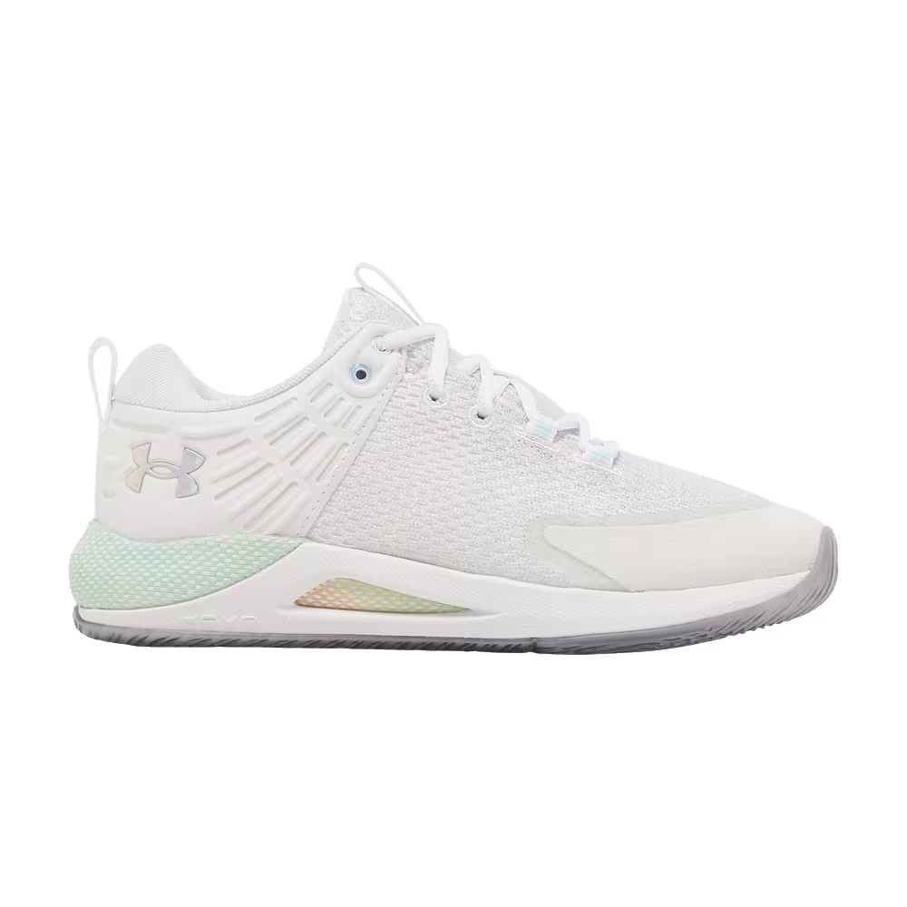 Under Armour Women's HOVR Block City White Breeze