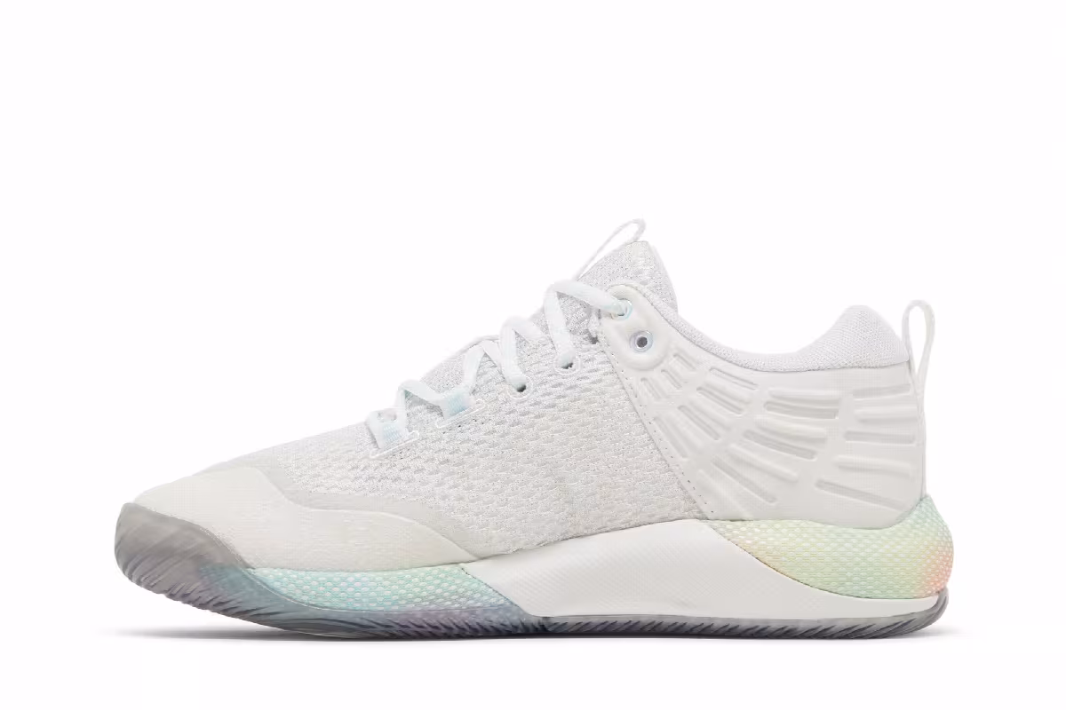 Under Armour Women's HOVR Block City White Breeze, view 4