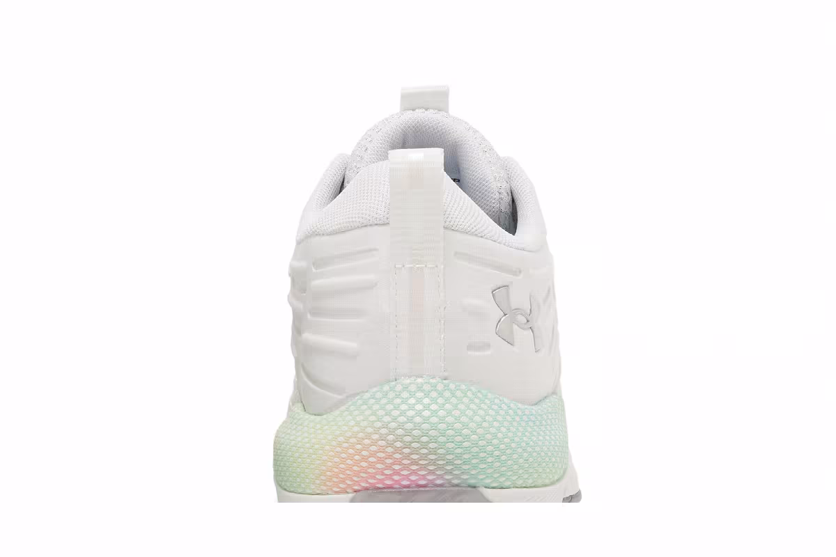 Under Armour Women's HOVR Block City White Breeze, view 8