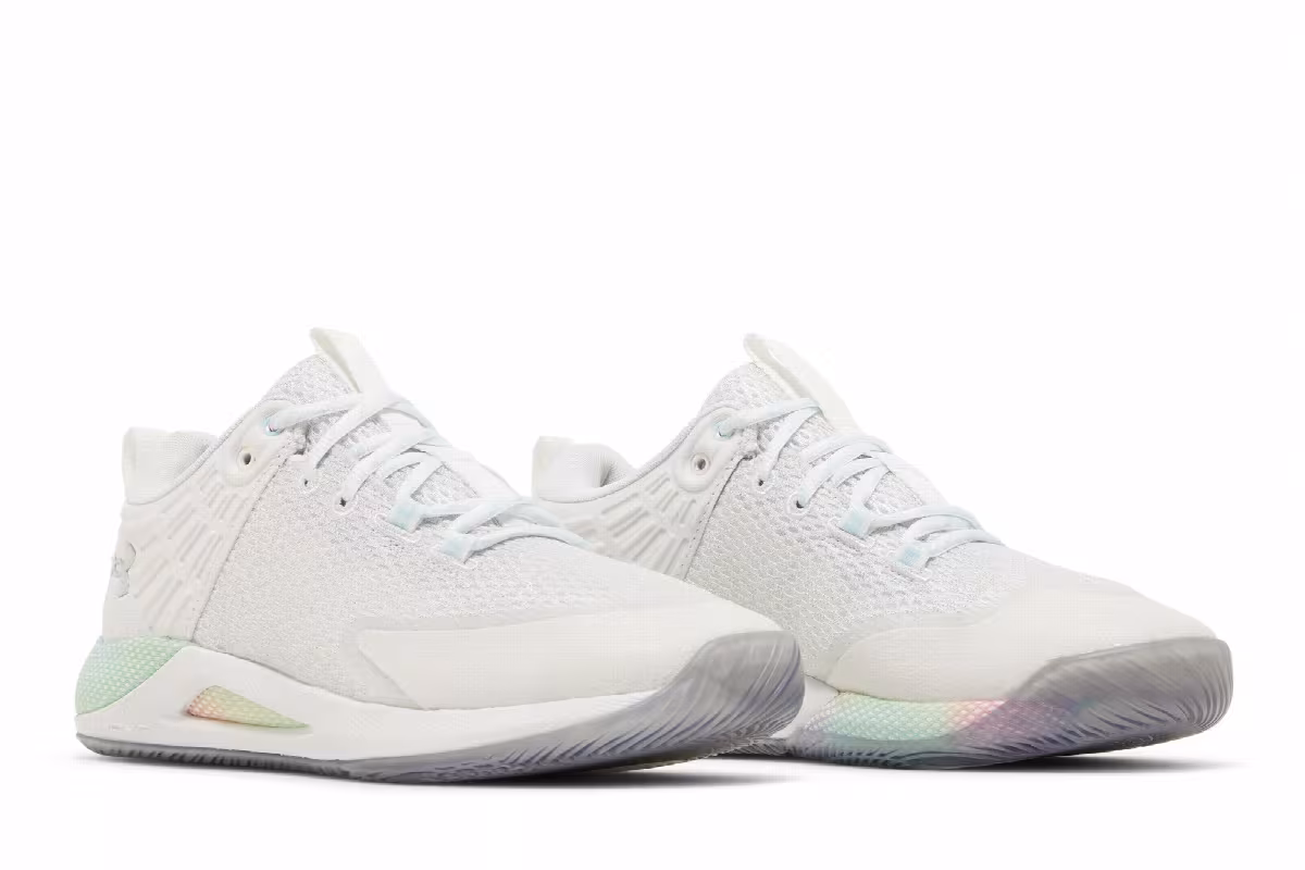 Under Armour Women's HOVR Block City White Breeze, view 9