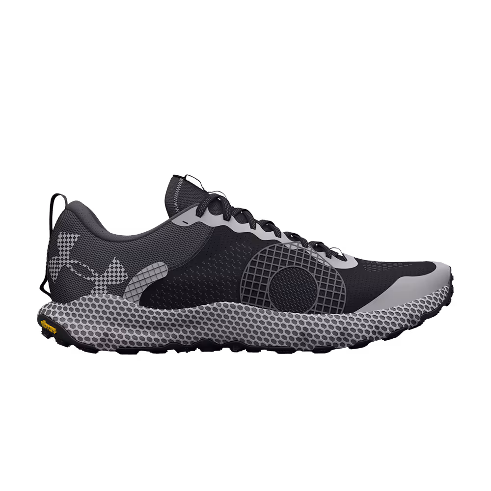 Under Armour HOVR Speed Black Halo Grey