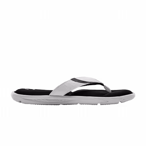 Under Armour Ignite 3 Sandal 'White Black'
