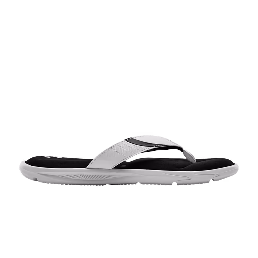 Under Armour Ignite 3 Sandal White Black