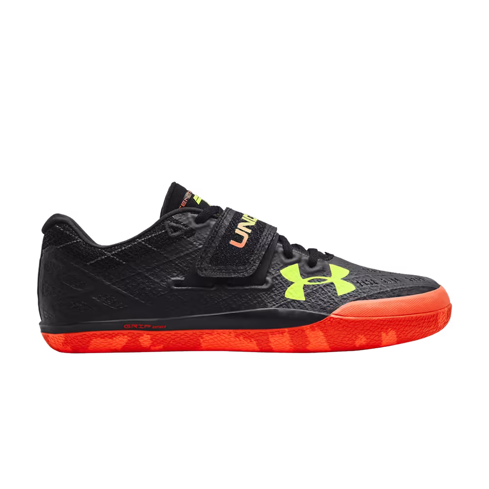 Under Armour Centric Grip Black Phoenix Fire