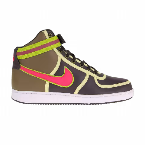 Nike Vandal High Leather 'Dark Army Flamingo'