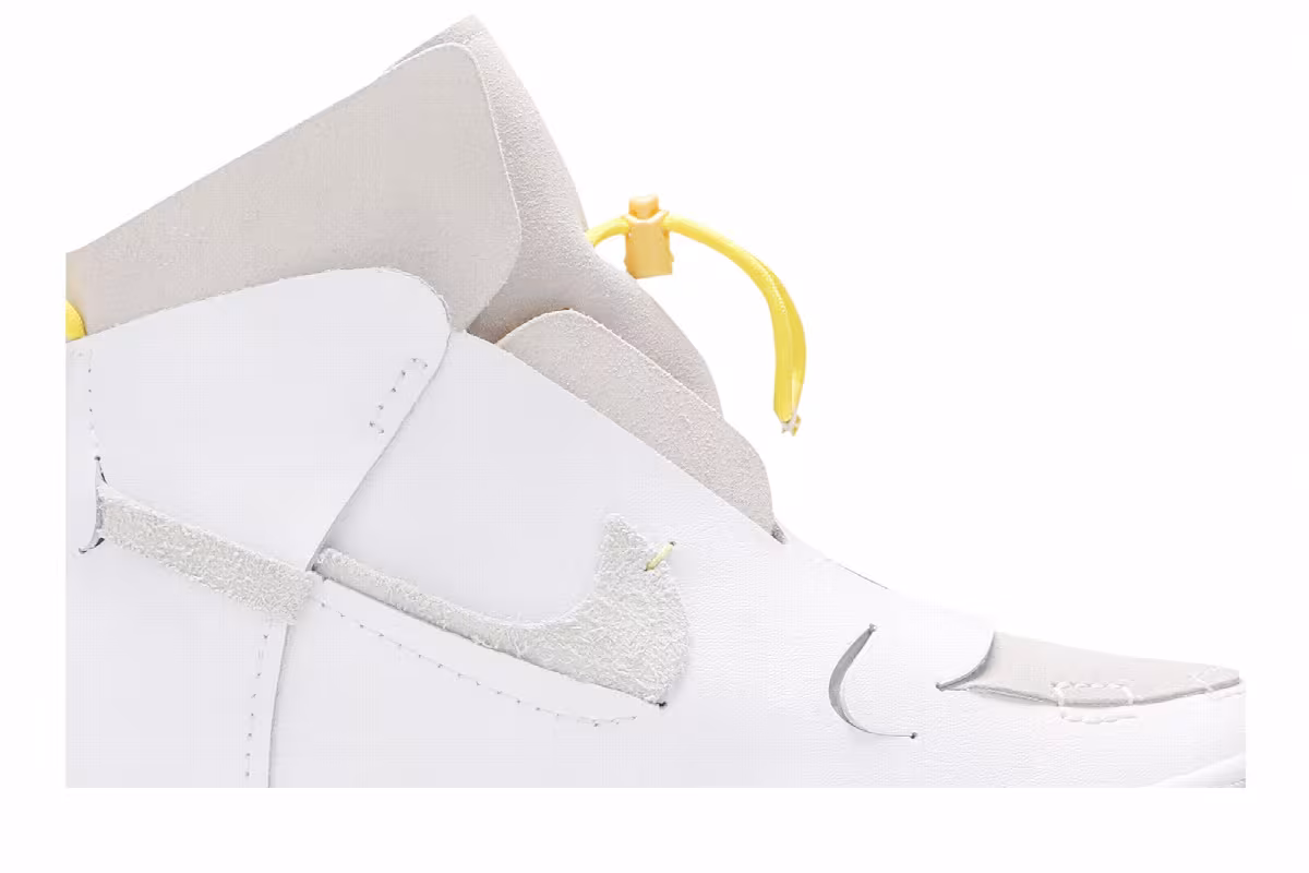 Nike Women's Vandalised LX Chrome Yellow, view 3
