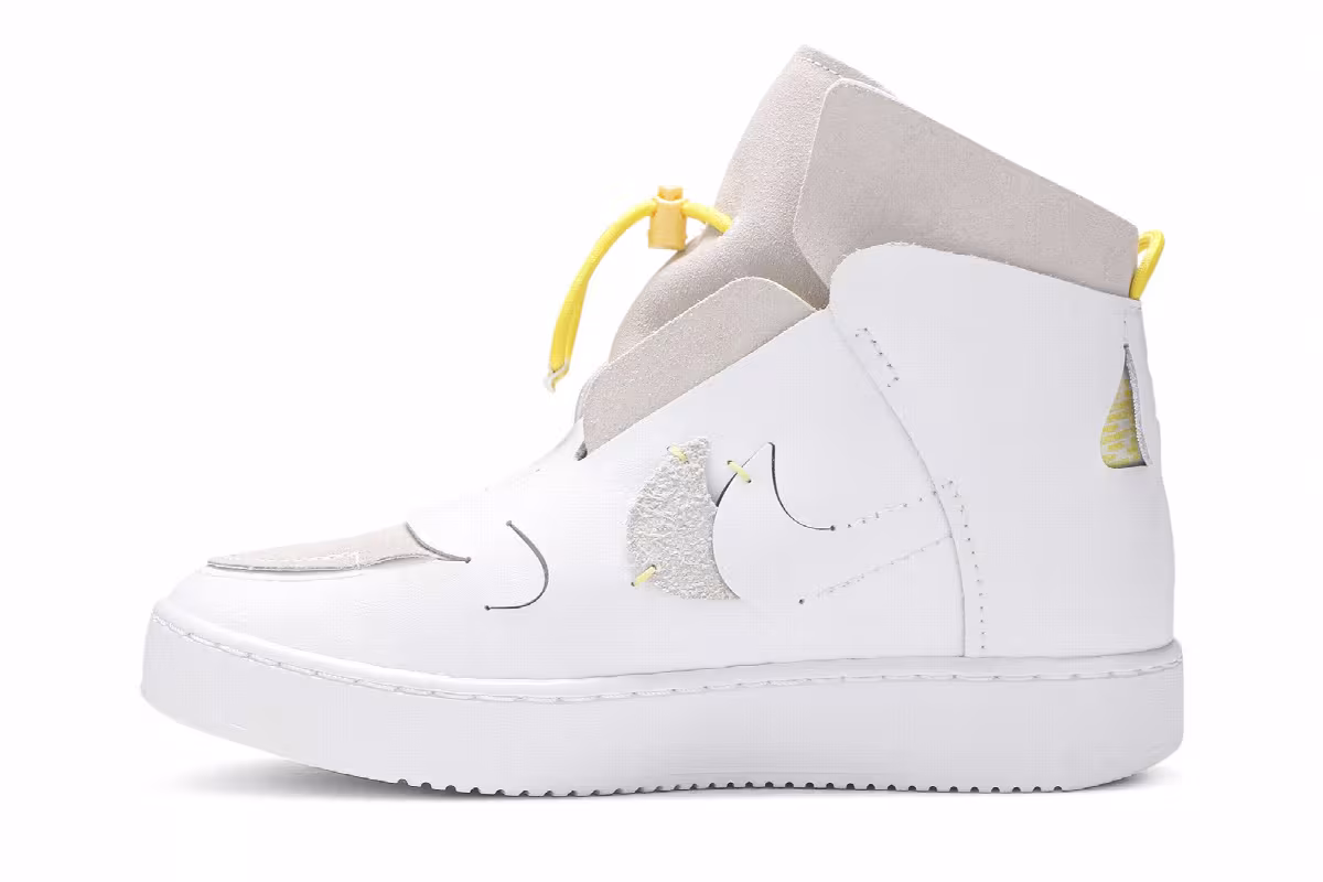Nike Women's Vandalised LX Chrome Yellow, view 4
