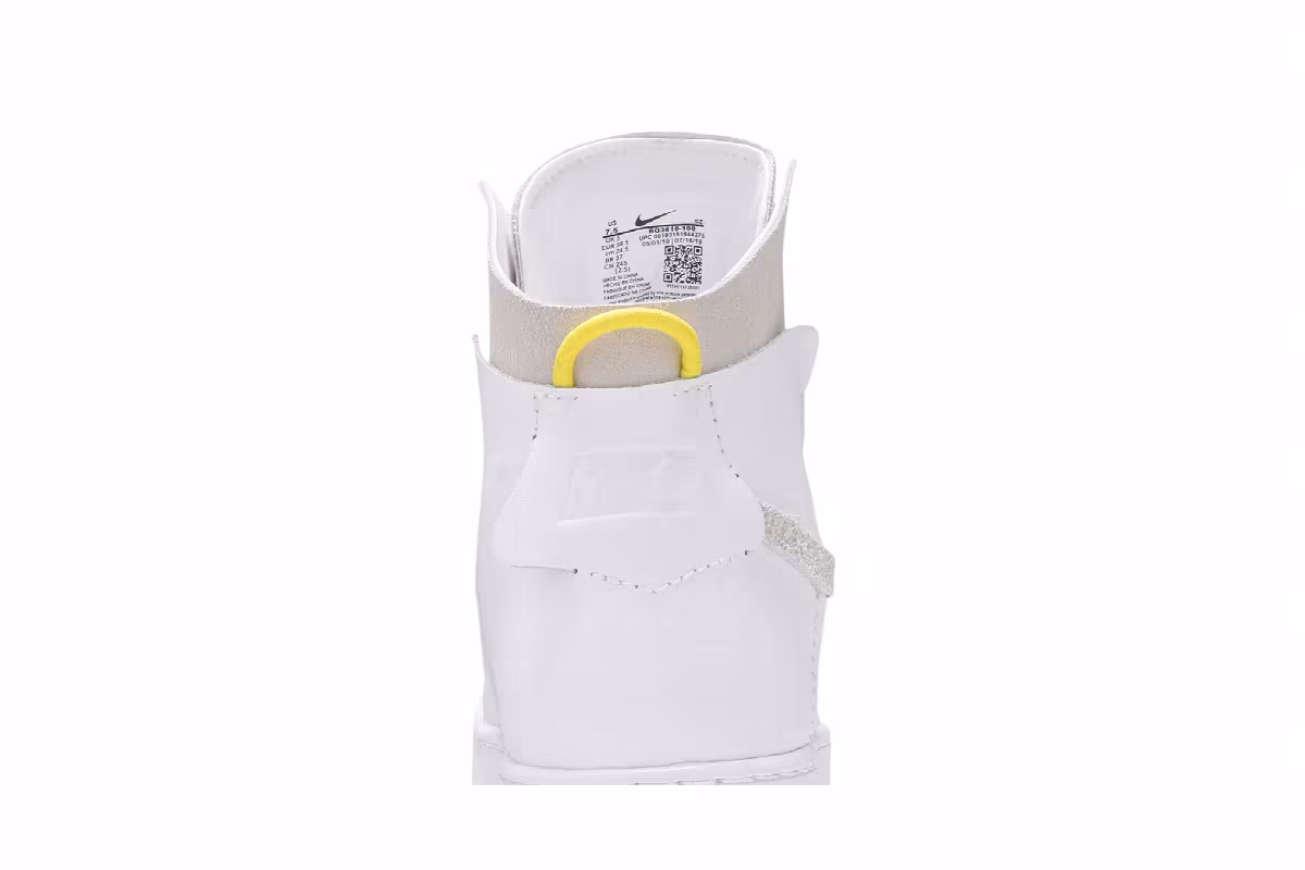 Nike Women's Vandalised LX Chrome Yellow, view 8