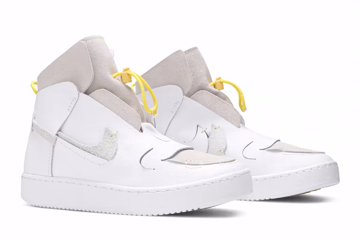 Nike Women's Vandalised LX Chrome Yellow, view 9