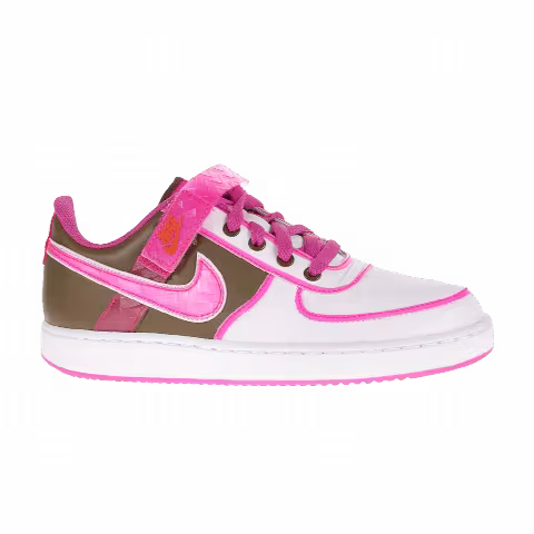 Nike Wmns Vandal Low 'White Cocoa Pink Fire'