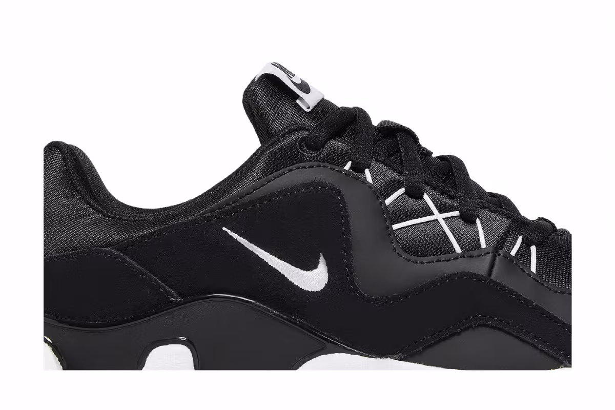 Nike Women's RYZ 365 Black White, view 3