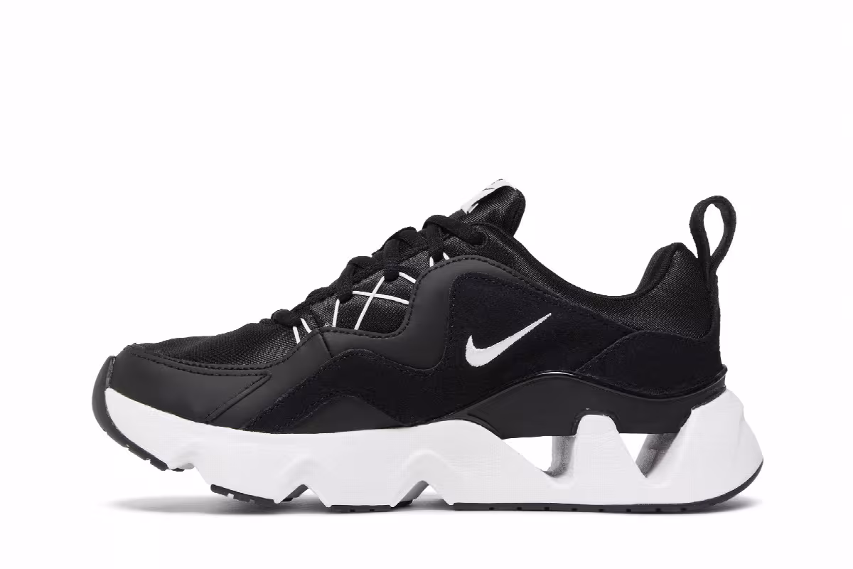 Nike Women's RYZ 365 Black White, view 4