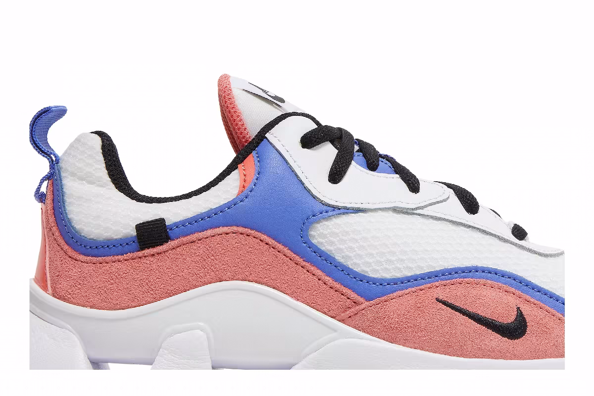 Nike Women's RYZ 365 2 White Pink Oxford, view 3
