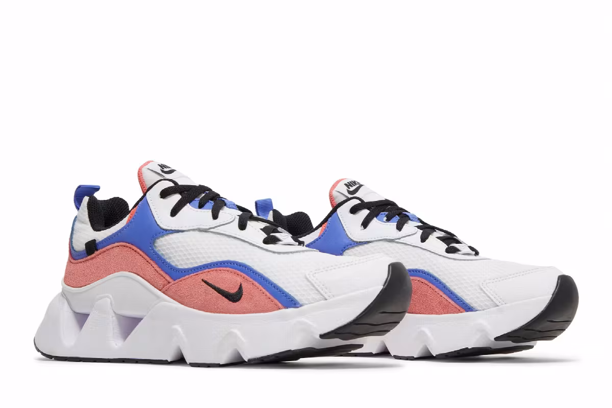 Nike Women's RYZ 365 2 White Pink Oxford, view 9