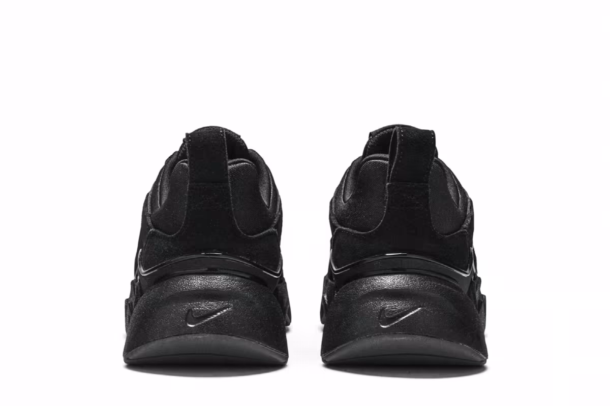 Nike Women's RYZ 365 Black Metallic Grey, view 7