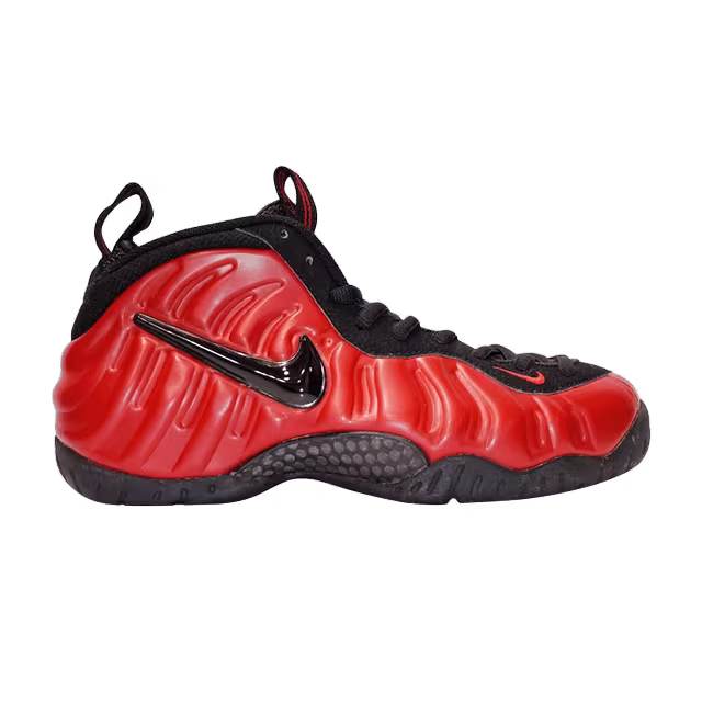 Nike Air Foamposite Pro Varsity Red 2002