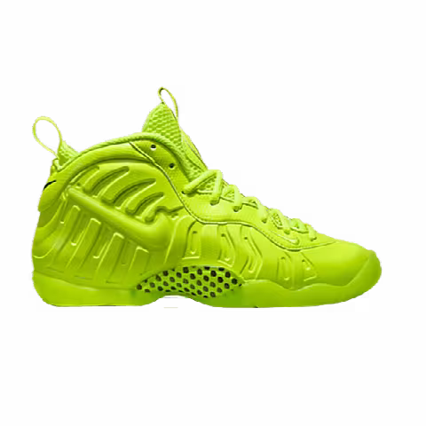 Nike Air Foamposite Pro Premium LE BG 'Volt'