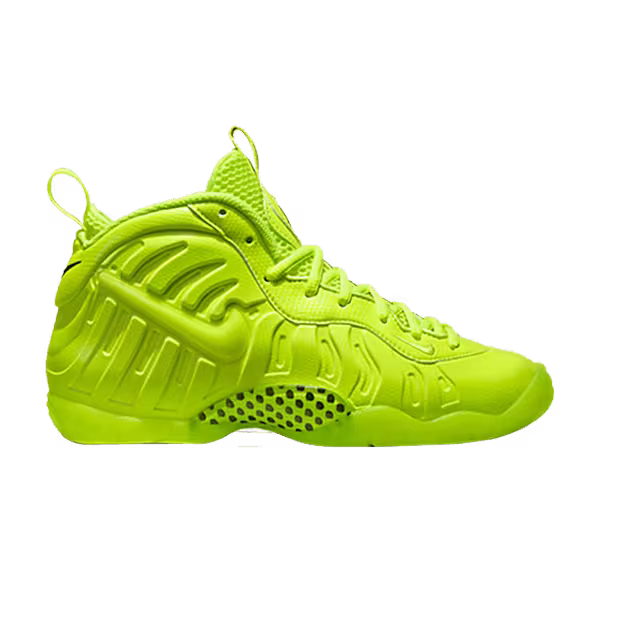 Nike Air Foamposite Pro Premium LE BG Volt