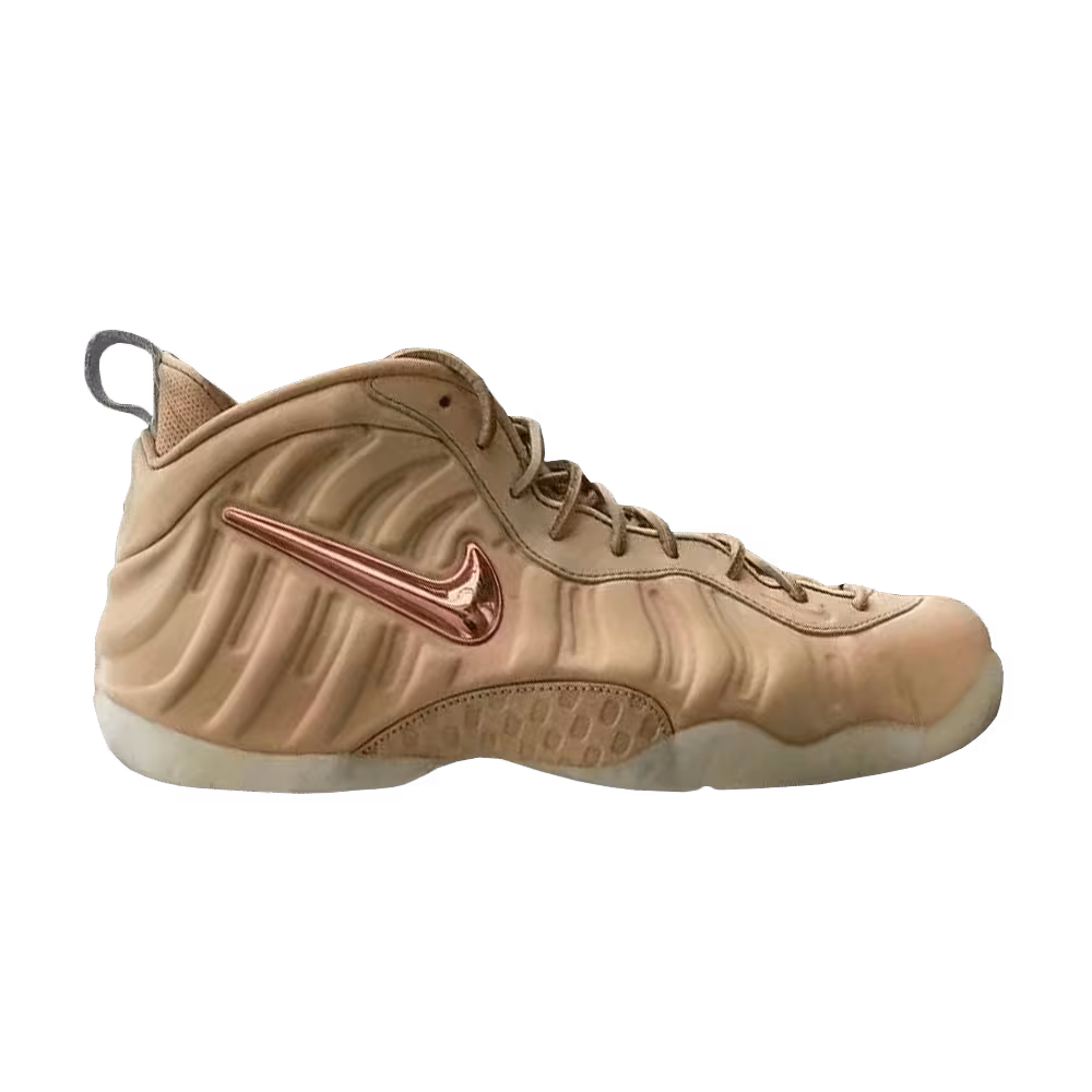 Nike Air Foamposite Pro Premium Vachetta Tan