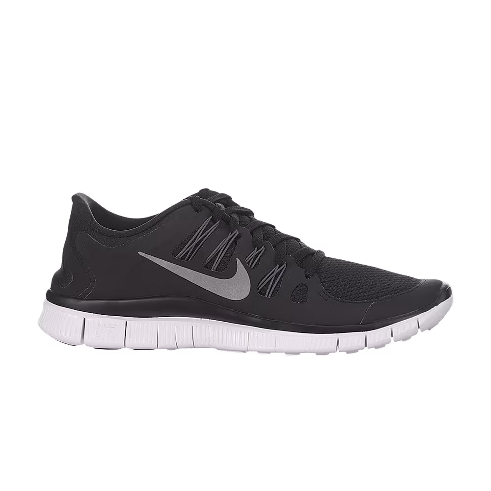 Nike Women's Free 5.0 Black Dark Grey