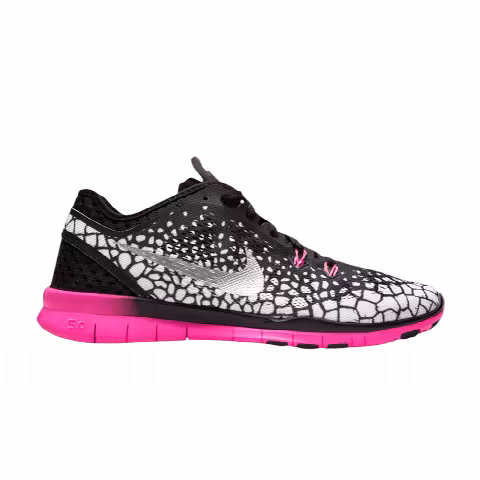 Nike Wmns Free 5.0 TR Fit 5 Print 'Black Pink'