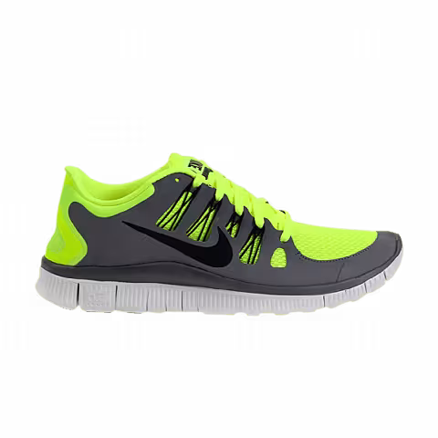 Nike Free 5.0 'Volt Cool Grey'