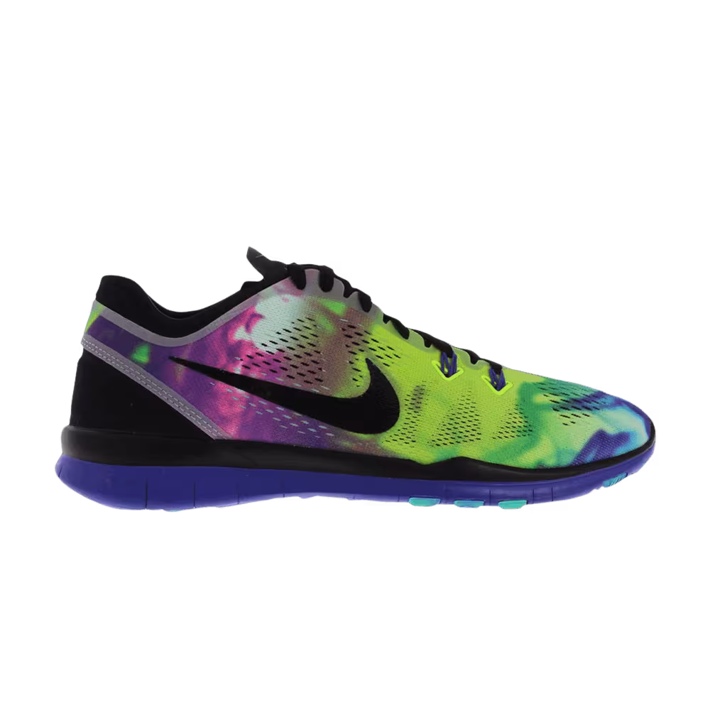Nike Women's Free 5.0 TR Tie Dye