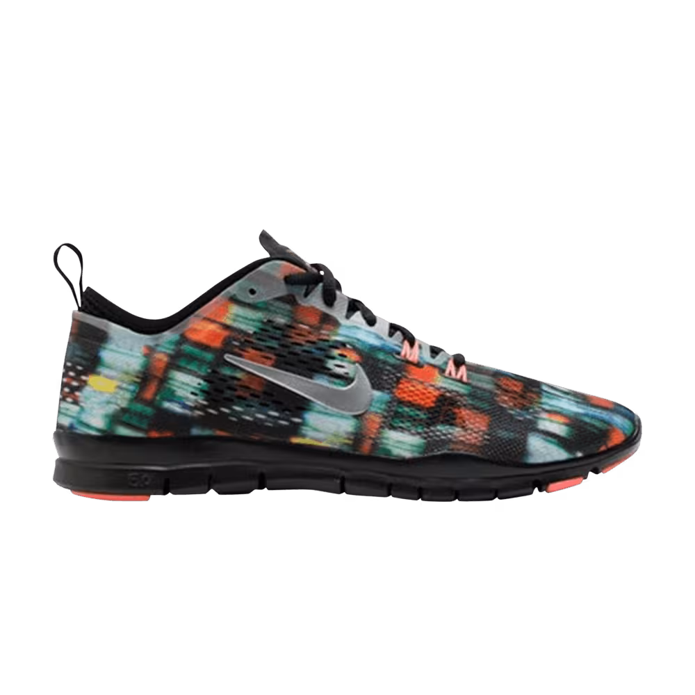 Nike Women's Free 5.0 Trainer Fit 4 Print City Lights