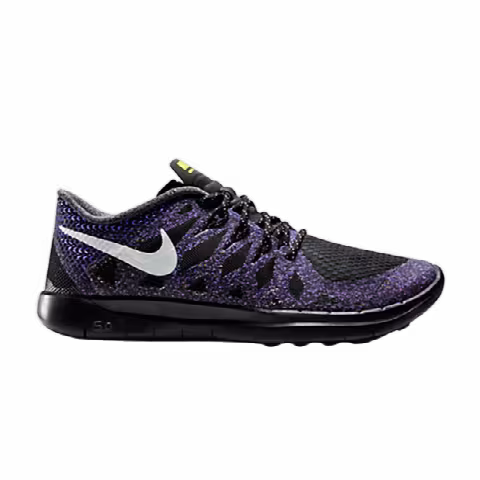Nike Free 5.0 Glow GS 'Black Hyper Grape'