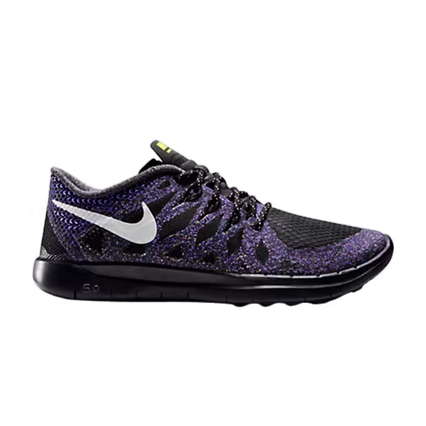 Nike Free 5.0 Glow GS Black Hyper Grape