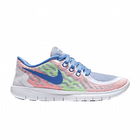 Nike Free 5.0 GS 'Pastel Multi-Color'