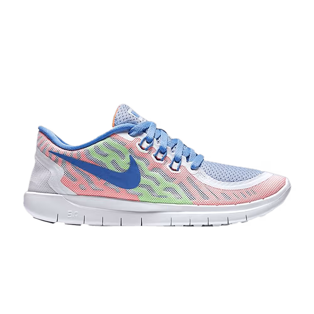 Nike Free 5.0 GS Pastel Multi-Color
