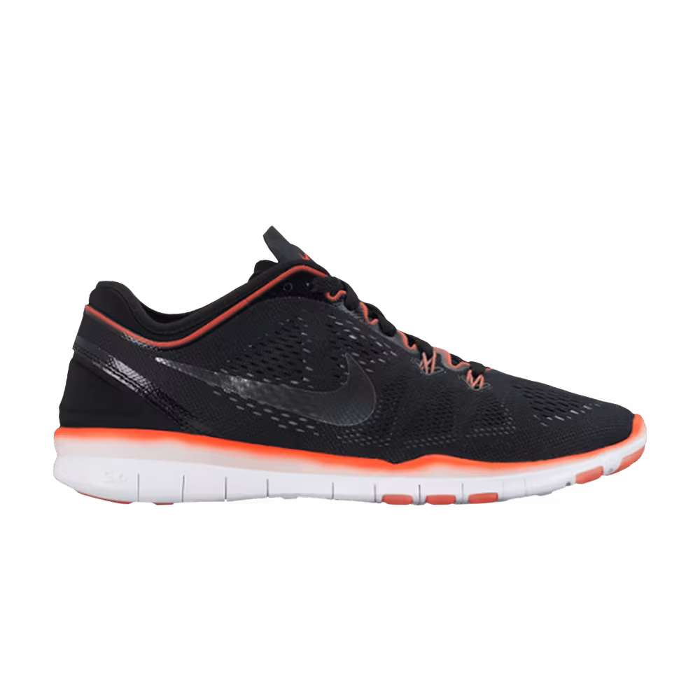 Nike Women's Free 5.0 TR Fit 5 Black Bright Crimson