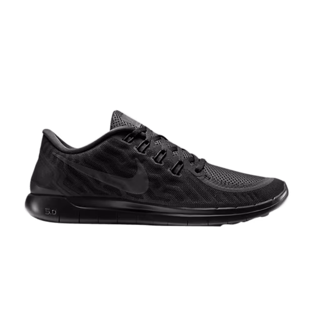Nike Free 5.0 Black Anthracite
