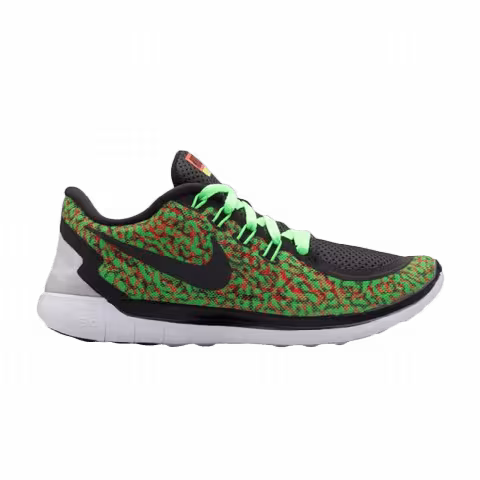 Nike Wmns Free 5.0 Print 'Voltage Green'