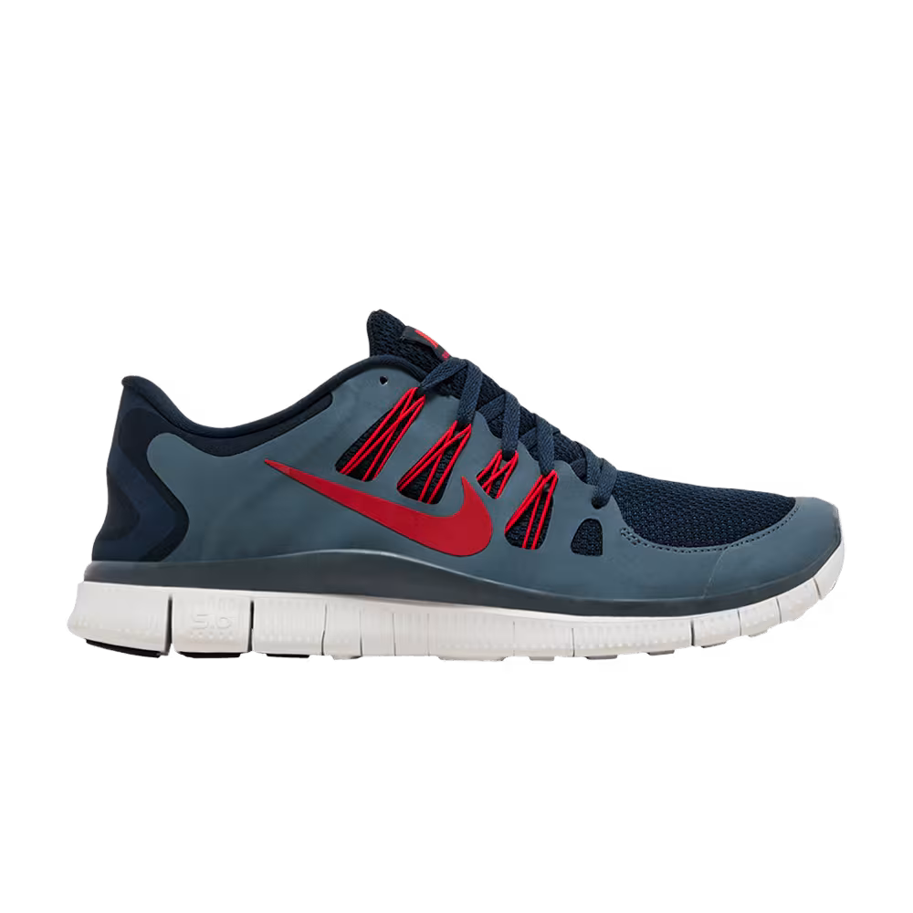 Nike Free 5.0+ Armory Navy Challenge Red