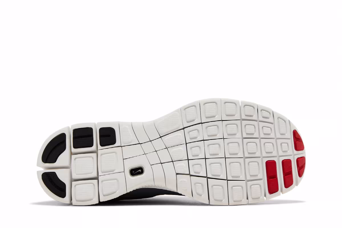 Nike Free 5.0+ Armory Navy Challenge Red, view 5
