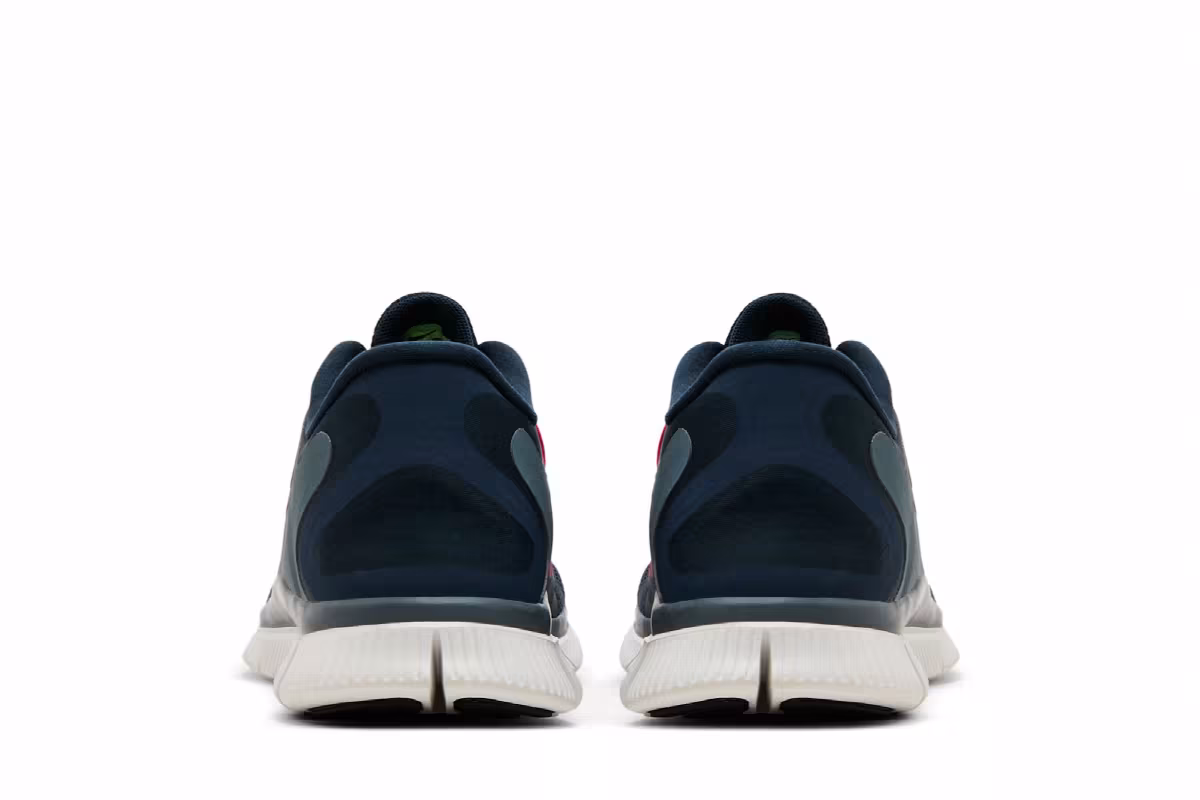 Nike Free 5.0+ Armory Navy Challenge Red, view 7