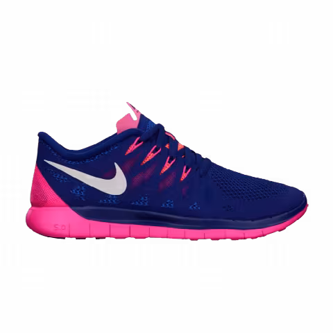 Nike Wmns Free 5.0 'Deep Royal Hyper Pink'