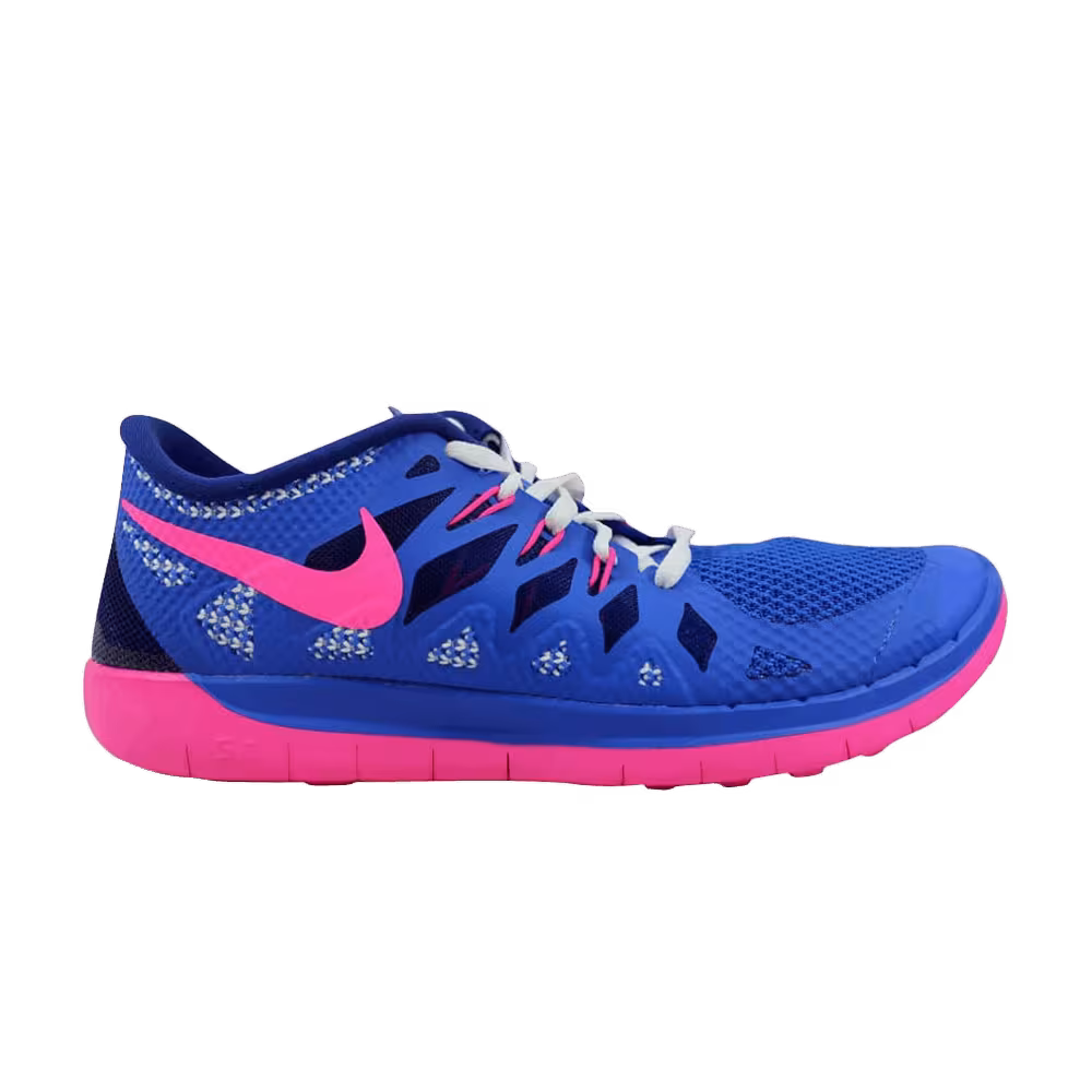 Nike Free 5.0 GS Hyper Cobalt