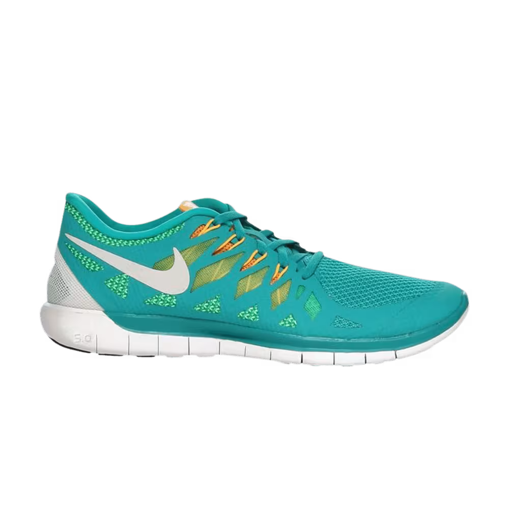 Nike Women's Free 5.0 Turquoise Green