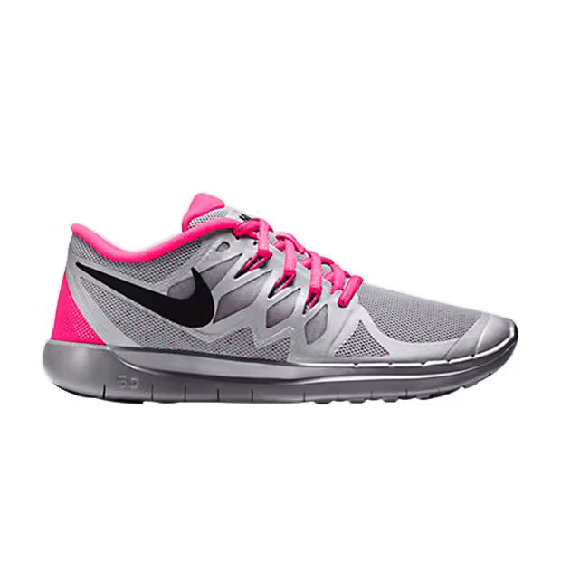 Nike Free 5.0 Flash GS Reflect Silver