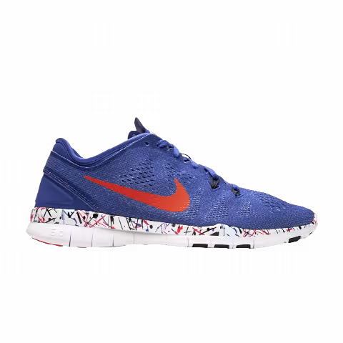 Nike Wmns Free 5.0 TR Fit 5 Print 'Paint Splatter - Racer Blue'