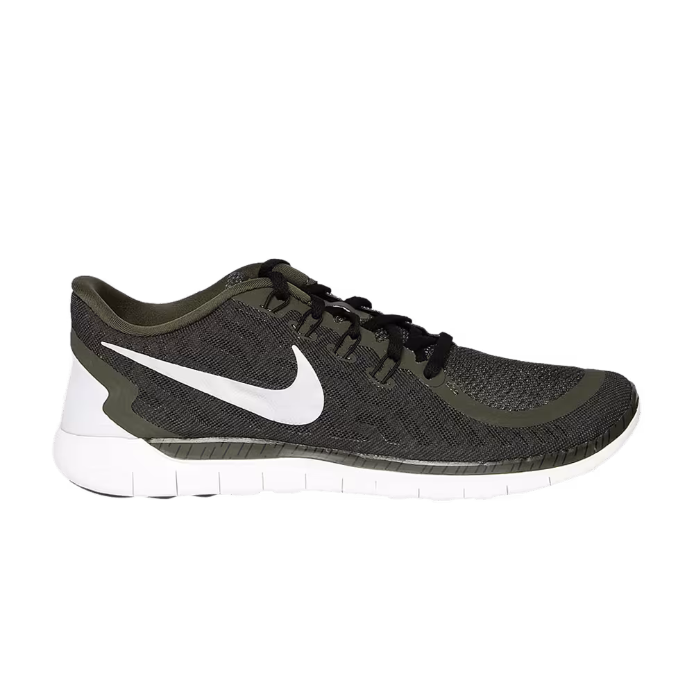 Nike Free 5.0 Print Cargo Khaki Silver
