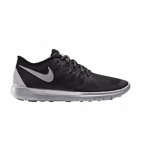 Nike Free 5.0 Flash GS 'Black Reflective Silver'