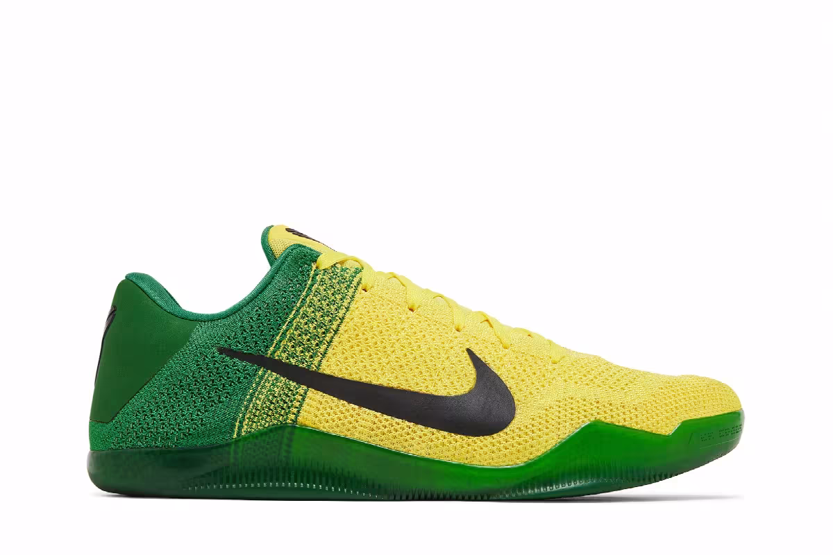 Nike Kobe 11 Elite Low Oregon, view 2