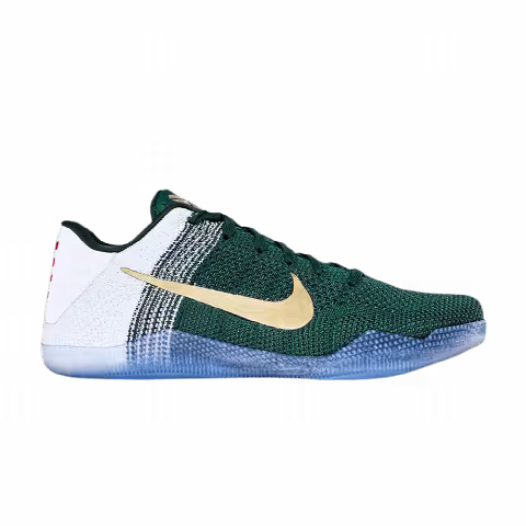 Nike Kobe 11 Elite Low 'Michigan State Away' PE