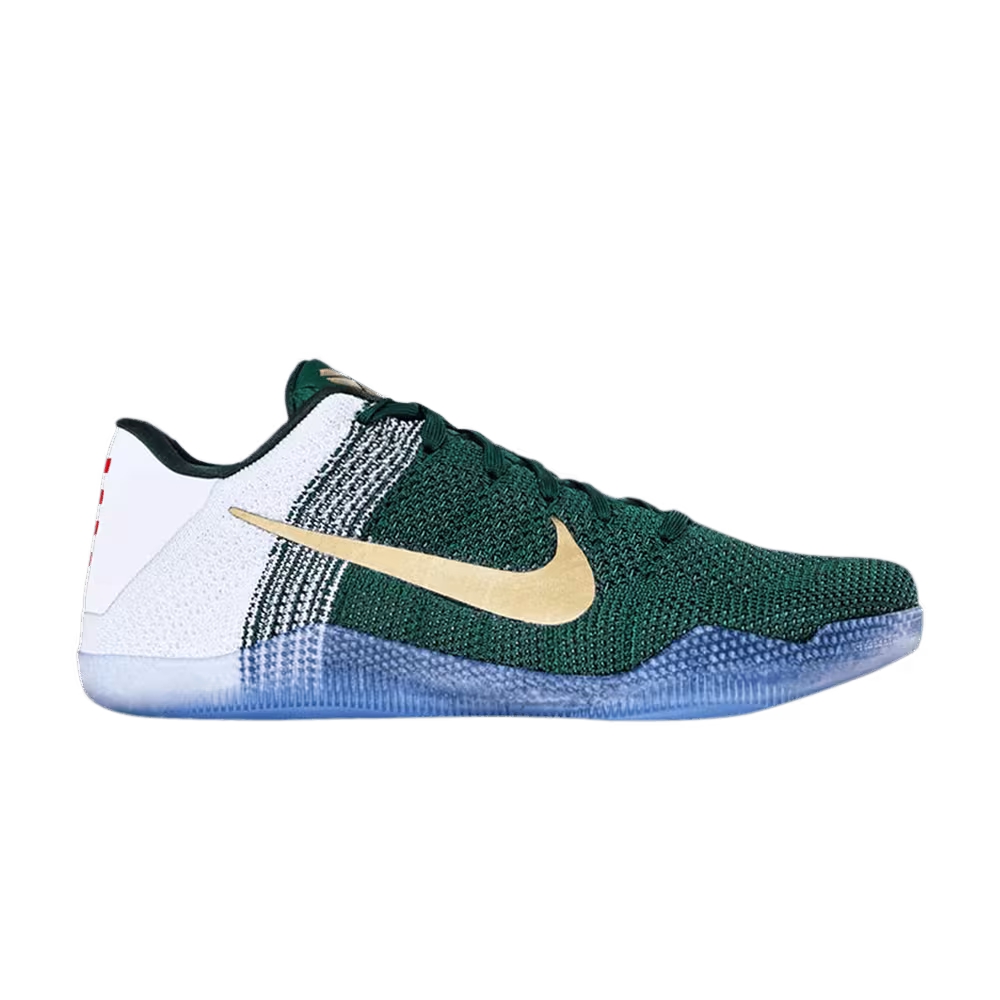 Nike Kobe 11 Elite Low Michigan State Away